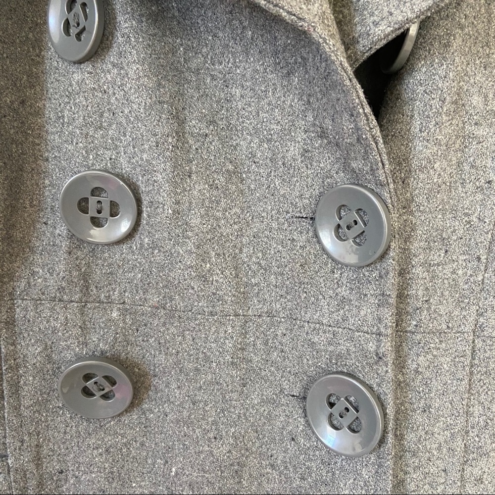 Grey Peacoat | Rue21 - Picture 3 of 4